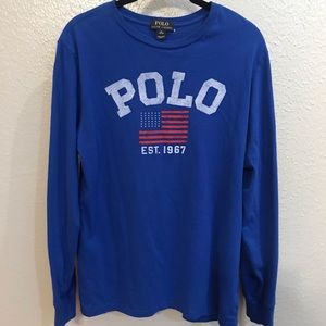 Nice Polo long sleeve t-shirt